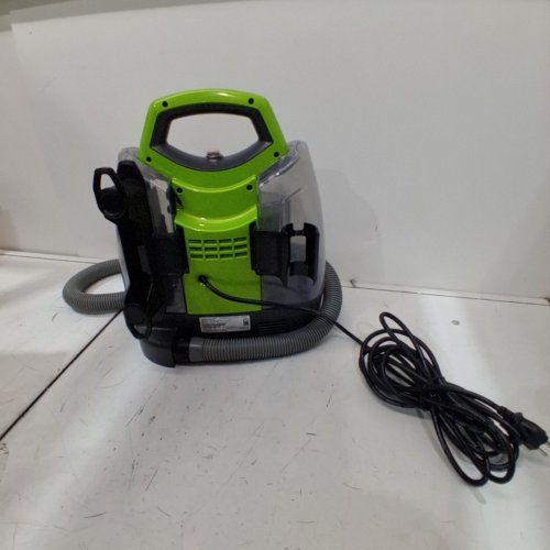 BISSELL SPOTCLEAN PROHEAT 3-IN-1 PREMIER CARPET/UPHOLSTERY CLEANER - GREEN/GREY (MODEL: 2513B) image 6