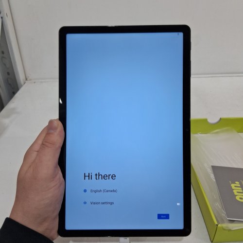 ONN. 11" TABLET PRO ANDROID TABLET - 128GB STORAGE, 4GB RAM, ANDROID 13 - UP TO 16 HOURS BATTERY LIFE - GREY (MODEL: 100110027) image 2