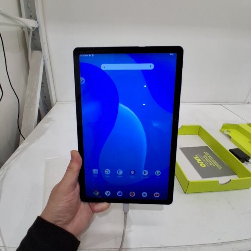 ONN. 11" TABLET PRO ANDROID TABLET - 128GB STORAGE, 4GB RAM, ANDROID 13 - UP TO 16 HOURS BATTERY LIFE - GREY (MODEL: 100110027) image 4