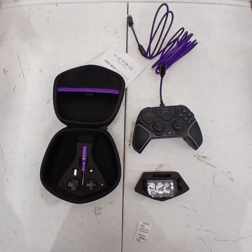 VICTRIX PRO BFG WIRELESS PRO GAMING CONTROLLER FOR PLAYSTATION 5 (PS5) - WITH MAPPABLE BUTTONS ON BACK OF CONTROLLER, CUSTOMIZEABLE TRIGGERS/PADDLES - COMPATIBLE WITH PC - BLACK (MODEL: 052-002-BK) image 3