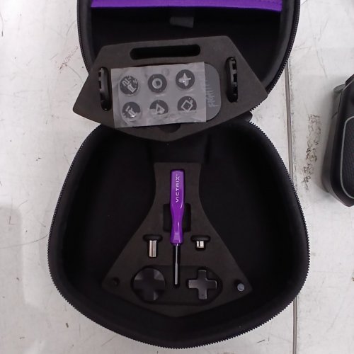 VICTRIX PRO BFG WIRELESS PRO GAMING CONTROLLER FOR PLAYSTATION 5 (PS5) - WITH MAPPABLE BUTTONS ON BACK OF CONTROLLER, CUSTOMIZEABLE TRIGGERS/PADDLES - COMPATIBLE WITH PC - BLACK (MODEL: 052-002-BK) image 4