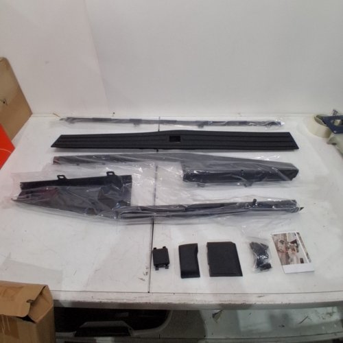 TAILGATE CAP MOLDING KIT- COMPATIBLE WITH FORD F150 2015-2020 - BLACK image 4