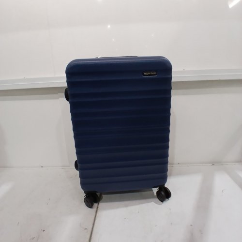 AMAZON BASICS HARDSIDE CHECKED LUGGAGE - 24" - BLUE (MODEL: LN20164-31) image 2
