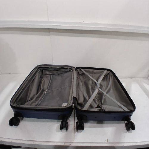 AMAZON BASICS HARDSIDE CHECKED LUGGAGE - 24" - BLUE (MODEL: LN20164-31) image 3