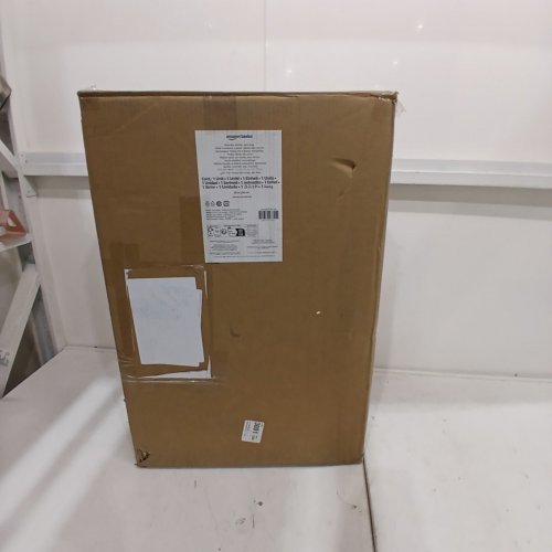 AMAZON BASICS HARDSIDE CHECKED LUGGAGE - 24" - BLUE (MODEL: LN20164-31) image 4