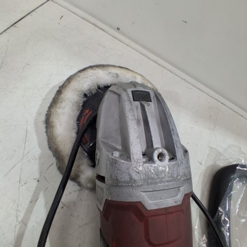 KING CANADA VARIABLE SPEED CORDED ELECTRIC POLISHER/SANDER KIT - 7" / 3000RPM - RED (MODEL: 8369N image 5