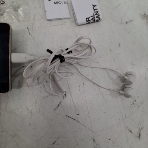 SKULLCANDY WIRED USB-C IN-EAR EARBUDS - WHITE (MODEL: JIB XT) image 2