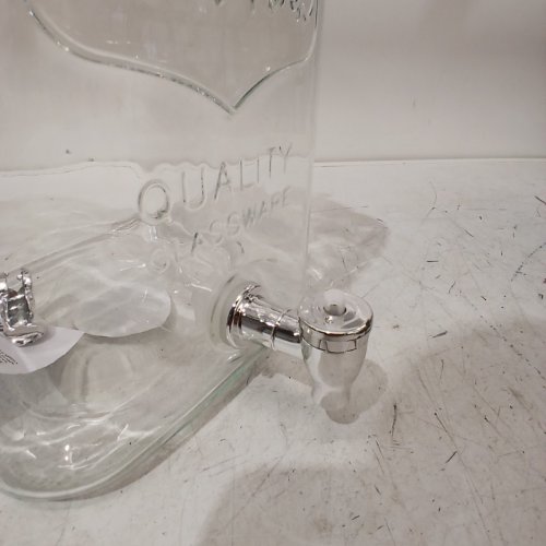 HOMETRENDS BEVERAGE DISPENSER - 2 GAL - CLEAR (STYLE: DS001) image 4
