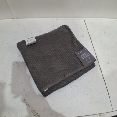 SPLENDOR HOME OVERSIZED COTTON BATH TOWEL - 30" X 58" - GREY (MODEL : 51082287) image 2