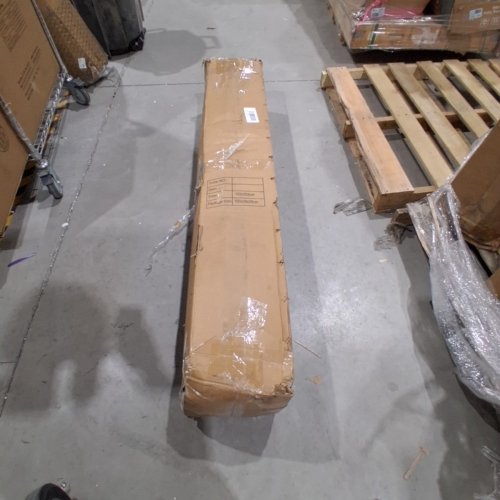 WG & P FOUNDATION BED IN A BOX SPRING MATTRESS - QUEEN - 8" (SEE NOTES ABOUT thickness) - NAVY/GOLD image 4