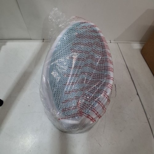 ANGELCARE BABY BATH SUPPORT SEAT - 20LBS MAX - AQUA (MODEL: ST-01-AQU-CA) image 3