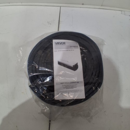 GARAGE DOOR SEAL - 20FT - BLACK (MODEL: JN-20FT) image 2