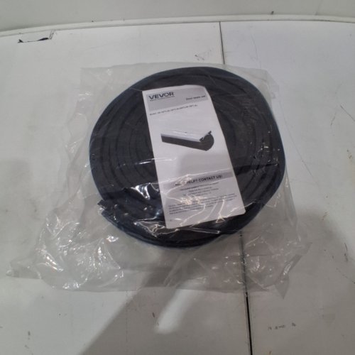 GARAGE DOOR SEAL - 20FT - BLACK (MODEL: JN-20FT) image 3