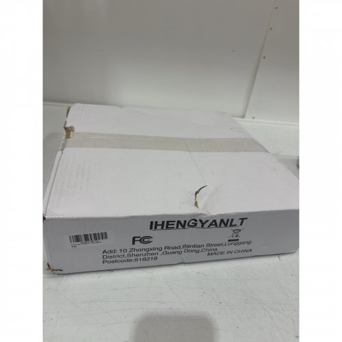 2PK IHENGYANLT PLUG IN PENDANT HANGING LIGHT WITH FABRIC SHADE & 15FT CLEAR CORD - 60W - 12" X 12" - BLACK (MODEL: P450) image 4