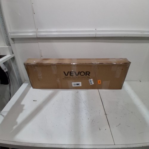 VEVOR HEAVY DUTY ALUMINUM TRAILER RAMPS WITH ANTI SLIP PLATES - 39" X 12" - SILVER - (MODEL: HXQCPD2J39*12) image 3