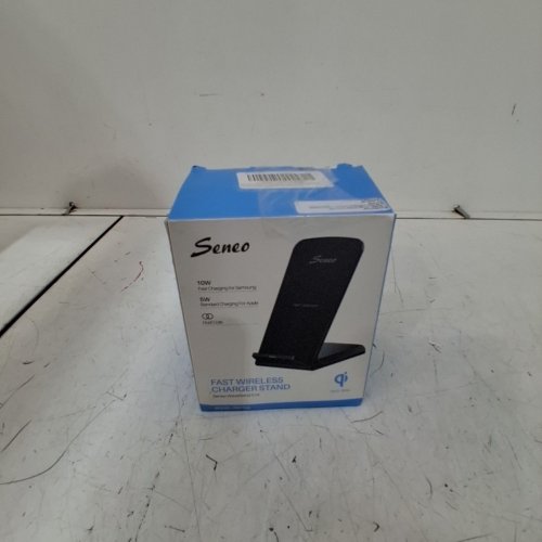 SENEO FAST WIRELESS 3-IN-1 CHARGER STAND FOR IPHONE - BLACK (MODEL: PA191B) image 3
