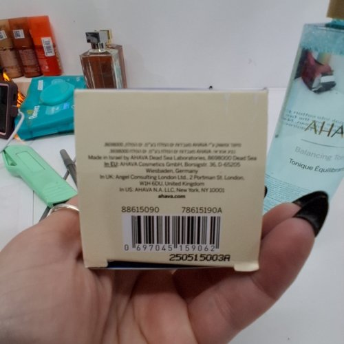 AHAVA CLEANSE BALANCING TONER- 250 ML image 2