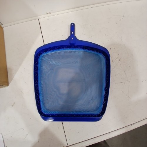 SWIMLINE HYDROTOOLS PREMIUM ALUMINUM STANDARD SWIMMING POOL LEAF SKIMMER - BLUE (MODEL 8039) image 4