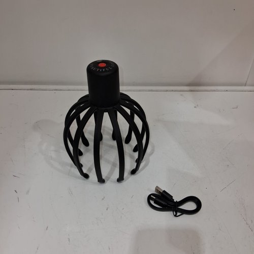 ONIYEA ELECTRIC SCALP MASSAGER WITH 3 MODES - BLACK image 3