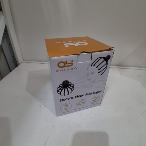 ONIYEA ELECTRIC SCALP MASSAGER WITH 3 MODES - BLACK image 4