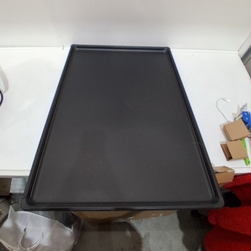 MIDWEST HOMES FOR PETS 28PAN REPLACEMENT PAN FOR LONG MIDWEST DOG CRATE (ICRATE) - 35" X 22" - BLACK (MODEL: B000TZ5BZK) image 2