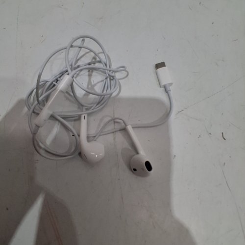 APPLE EARPODS WIRED EARPHONES WITH MIC - USB-C - WHITE image 2