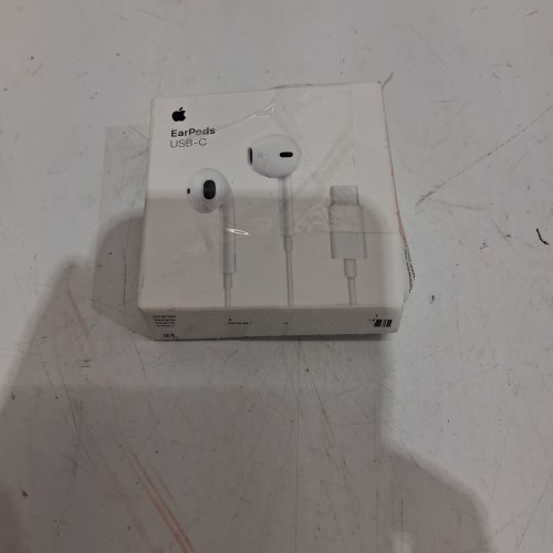 APPLE EARPODS WIRED EARPHONES WITH MIC - USB-C - WHITE image 4