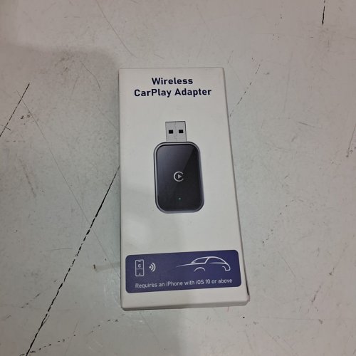 WIRELESS CARPLAY ADAPTER FOR IOS 10 AND LATER - BLACK image 3