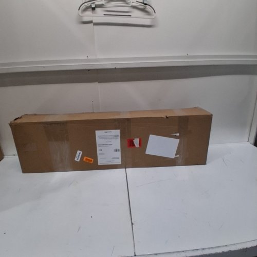 AMAZON BASICS SMART BOX SPRING BED BASE - TWIN - 5" - BLACK/WHITE (MODEL: B07K6H8K68) image 4