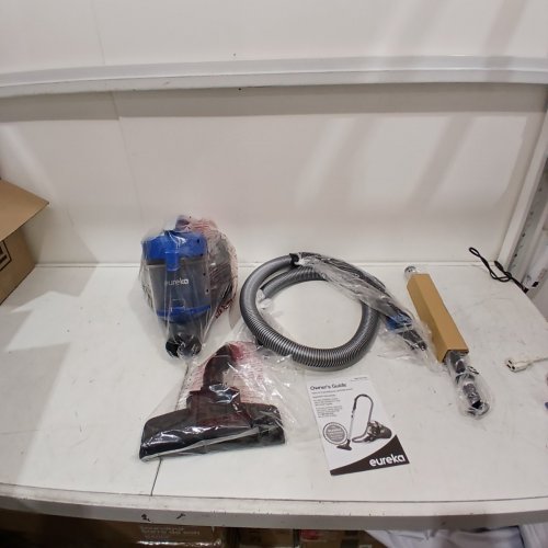 EUREKA WHIRLWIND CORDED BAGLESS CANISTER LIGHTWEIGHT VACUUM - BLUE (MODEL: NEN110C) image 2