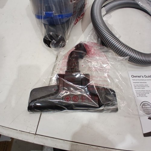 EUREKA WHIRLWIND CORDED BAGLESS CANISTER LIGHTWEIGHT VACUUM - BLUE (MODEL: NEN110C) image 5