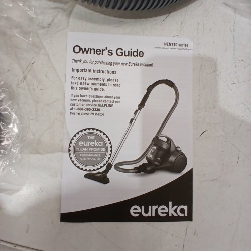 EUREKA WHIRLWIND CORDED BAGLESS CANISTER LIGHTWEIGHT VACUUM - BLUE (MODEL: NEN110C) image 6