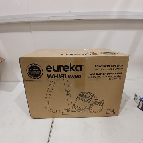 EUREKA WHIRLWIND CORDED BAGLESS CANISTER LIGHTWEIGHT VACUUM - BLUE (MODEL: NEN110C) image 7