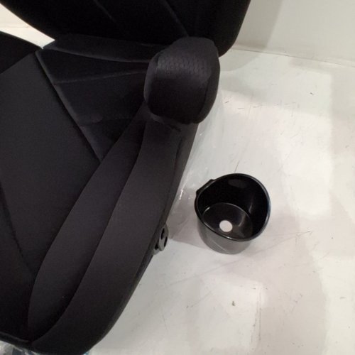 SAFETY 1ST GROWMATE 2-IN-1 BELT-POSITIONING BOOSTER CAR SEAT - 40–100LBS - HEXAGON HORIZON BLACK (MODEL: 22267CHHR) image 4