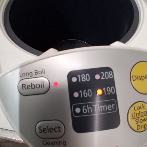 PANASONIC 3L ELECTRIC HOT WATER DISPENSER - WHITE (MODEL: NC-EG3000) image 2