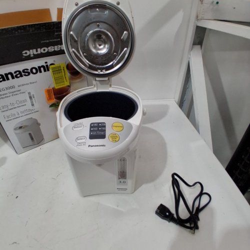 PANASONIC 3L ELECTRIC HOT WATER DISPENSER - WHITE (MODEL: NC-EG3000) image 3