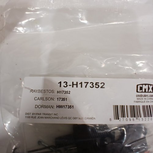 3PC TOP QUALITY / CMX REAR BRAKE DRUMS, SHOES, AND HARDWARE KIT - for 2013 honda fit and 2010-2014 insight (MODEL: 13-H17352 / NB-913B / 8-9775) image 5