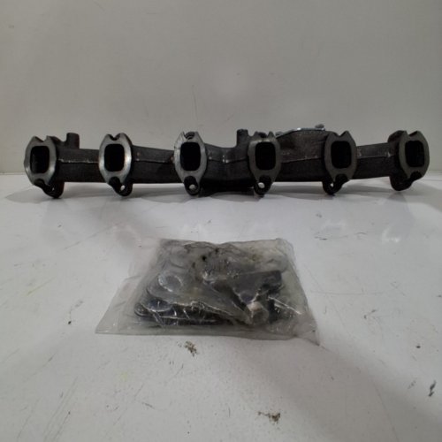 A-PREMIUM EXHAUST MANIFOLD WITH GASKETS AND HARDWARE - FITS FOR 1994 - 1998 RAM TRUCKS - BLACK (MODEL: X004G02AWR) image 4