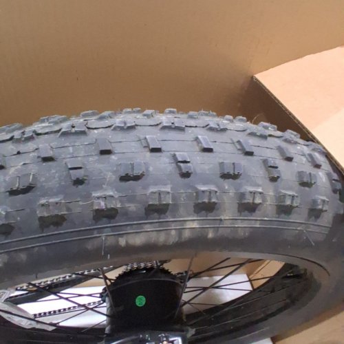 HIBOY P6 FAT TIRE ELECTRIC BIKE FOR OFF-ROAD TRAILS - 32KM/H - 48 V - 26" - BLACK (MODEL:HIBAY P6) image 6