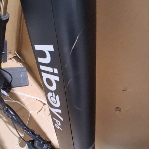 HIBOY P6 FAT TIRE ELECTRIC BIKE FOR OFF-ROAD TRAILS - 32KM/H - 48 V - 26" - BLACK (MODEL:HIBAY P6) image 7