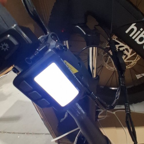 HIBOY P6 FAT TIRE ELECTRIC BIKE FOR OFF-ROAD TRAILS - 32KM/H - 48 V - 26" - BLACK (MODEL:HIBAY P6) image 9