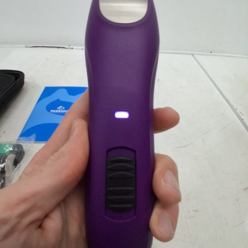 FUZZYFIX PET CLIPPER DOG GROOMING KIT - 2 SPEEDS - PURPLE (MODEL: PC616VX) image 2