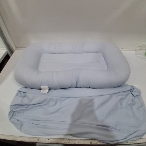 NESTLEMOM INFANT SUPPORT CUSHION FOR NEWBORN - 0-24 MONTHS - LIGHT BLUE (MODEL: UMCDB01) image 2