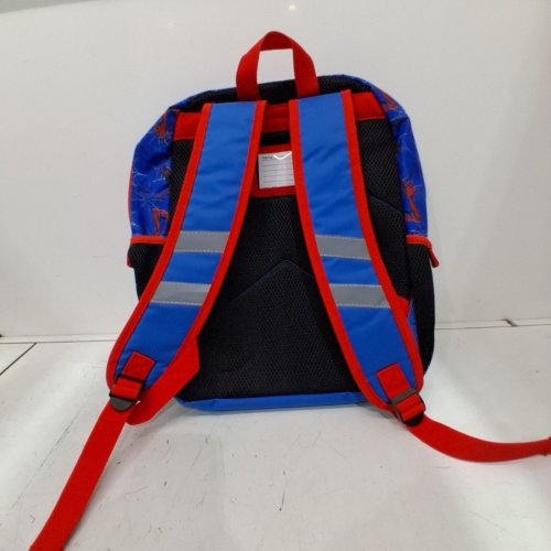 2PC SPIDERMAN BACKPACK AND LUNCHBOX SET - RED/BLUE image 4