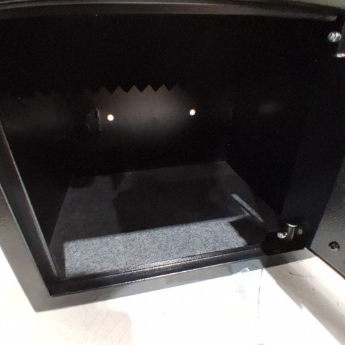 VEVOR DEPOSITORY SAFE WITH DROP SLOT AND CODE LOCK - 1.7L - BLACK (MODEL: SS-450L) image 4