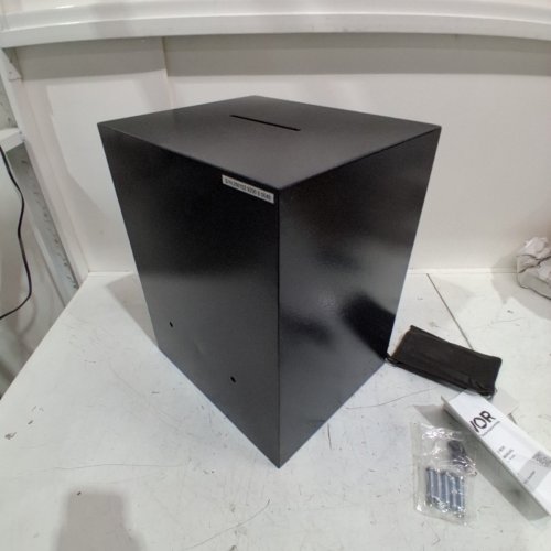 VEVOR DEPOSITORY SAFE WITH DROP SLOT AND CODE LOCK - 1.7L - BLACK (MODEL: SS-450L) image 5
