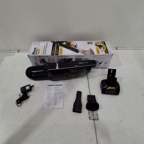 SHARK HANDHELD CORDLESS ULTRA CYCLONE VACUUM - 100W - BLACK/GOLD (MODEL: CH951C) image 3