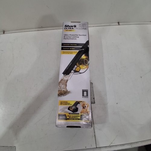SHARK HANDHELD CORDLESS ULTRA CYCLONE VACUUM - 100W - BLACK/GOLD (MODEL: CH951C) image 5