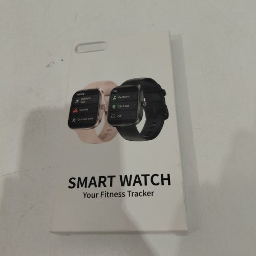 FITNESS SMART WATCH WITH ACTIVITY TRACKING - 1.9" - BLACK (MODEL: T70) image 3