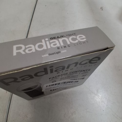 GEARLIGHT RADIANCE RING LIGHT - 4" - WHITE (MODEL: GL-35RLR1) image 3